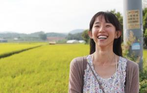 홍동면의 한 농로를 콧노래를 흥얼거리며 발걸음 가볍게 걸어 다닌다는 오다인 씨. 생각만으로도 마음 가벼워지는 풍경이다.