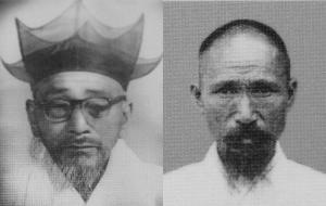 금마면에서 3·1독립만세운동에 참여했던 故박의성(왼쪽)과 故최종삼.
