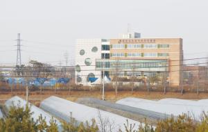 충남유야교육진흥원 전경.