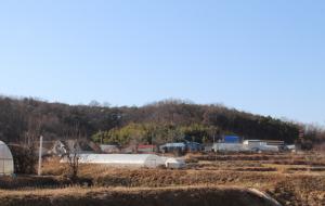 이동마을 전경.