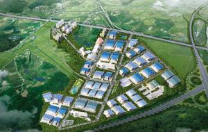 예산 제2일반산업단지 조감도.