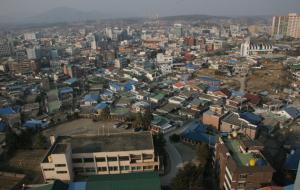 홍성읍 오관지구.