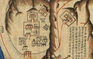 결성읍성 고지도(1872).