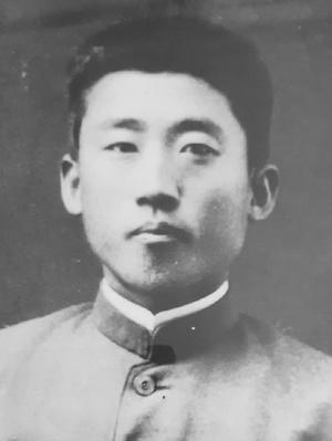 1934년경의 고 이강세.