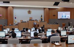 해선 복선전철 ‘직결’ 촉구 건의안을 압도적인 표로 통과시킨 충남도의회