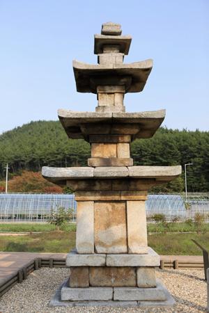 비인 성북리 5층 석탑(보물).