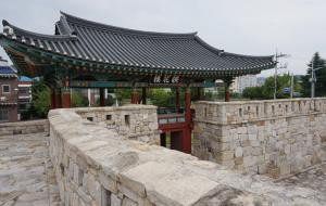 언양읍성 남문인 영화루는 지난 2013년 복원 됐다.