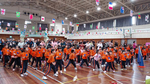 지난 8일 열린 ‘부모님과 함께하는 행복 놀이 축제’.
