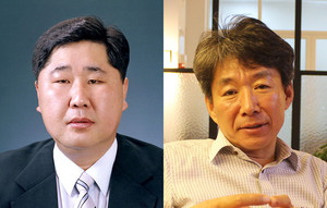 (사진 왼쪽) 김명원 대표, 이병석 대표