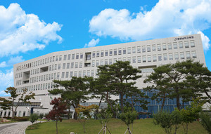 충남교육청 전경.