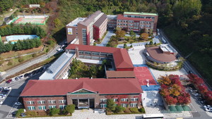 충남도립대학 전경