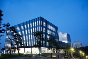 청운대학교 홍성캠퍼스 전경.