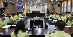 홍성군의회 회의장면
