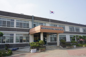 홍북초등학교 전경.