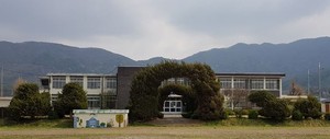 구 장곡초등학교 오서분교장 전경사진.