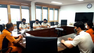 예산소방서에서 실시된 청렴·친절교육