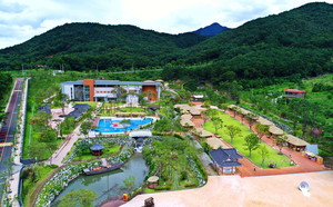 운영시간을 변경한 예산군 덕산면에 위치한 내포보부상촌.