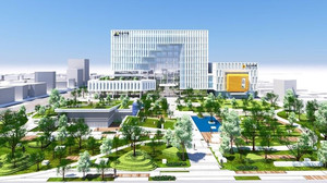 지난 5월에 선정된 새 청사 설계공모 당선작 ‘多多익산’.&nbsp;