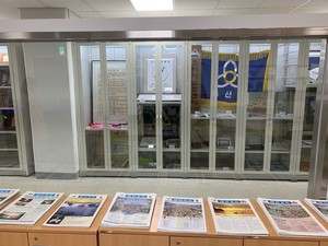 모범이 된 ‘기록관운영프로그램’을 처음 실시한 예산군청 내 기록관.