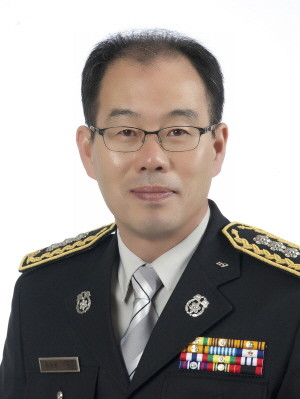 당시 화재를 즉각 진압한 이길영 소방령.