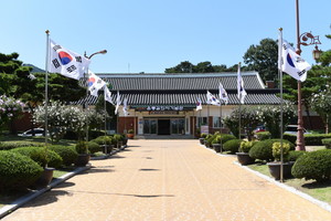 윤봉길의사기념관 전경.