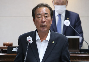 예산군과의 협력을 통해 공공기관 유치 등 상생발전이 필요하다고 전하는 이병국 의원.