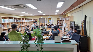 전주 평화동마을신문 견학.