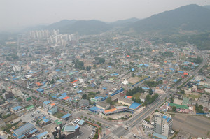 나주시전경.