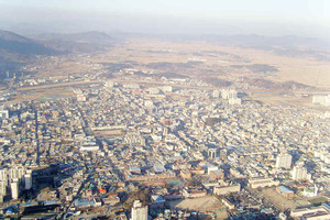 경상도의 대표고을 경상북도 상주시 전경.