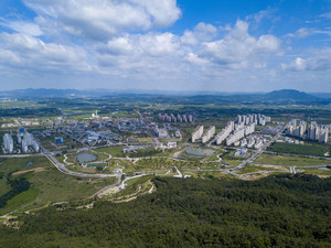 내포신도시 전경.