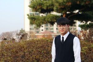 ‘말 조련사’를 꿈꾸며 요즘도 말들과 함께 교감하고 훈련하고 있다고 전해준 이은섭 학생.