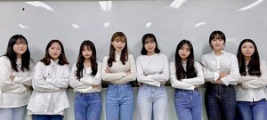 청운대학교 공연기획경영학과 재학생들로 구성된 실습팀 ‘비더스’.