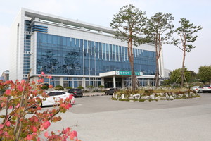홍성군농업기술센터 전경.