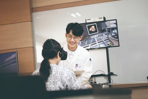 혜전대학교 작업치료과의 실습 현장.