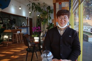 청소년기의 아름다움을 지켜나가며 바른 어른으로 성장하게 도움을 주는 것이 선도회의 일이라고 생각한다는 홍주청소년선도회 조수정 회장이 목표의식을 전하고 있다.
