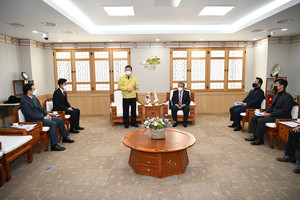 6일 진행된 코로나19 극복 기독교계 지도자 간담회.