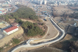 월계천 전경.
