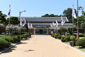 윤봉길의사기념관 전경.