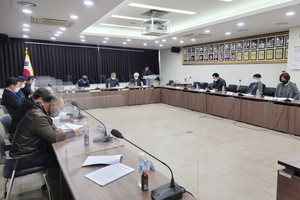 지난 16일 열린 ‘장사익 인물 마케팅’ 사업 추진 준비 위한 간담회.