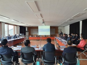 ‘찾아가는 예산학교’ 구항면 이장회의.