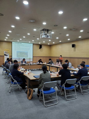 지난 26일 개최된 지자체협의회.