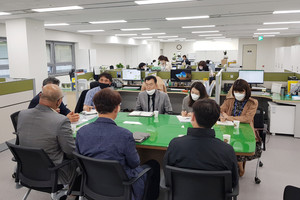 지난 10일 세종경찰청에서도 관계자 등 6명이&nbsp;충남을 찾아 노하우를 익혔다.