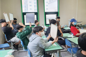 프로젝트 기반학습에 참여한 학생들.