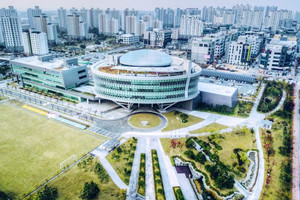 전북혁신도시 한국전기안전공사 본사.