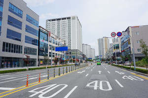 경북김천혁신도시 전경.