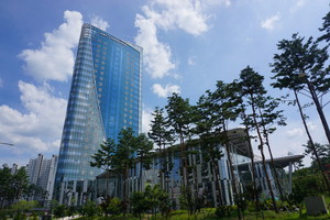 건강보험심사평가원 전경.