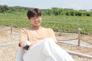 경기 광주에서 온 주한종(29) 씨.