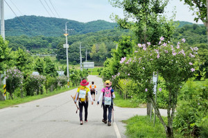만해한용운생가 가는길-내포역사인물길 4코스.