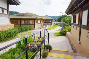 김유정문학촌 전경.