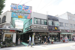 전주남부시장 전경.